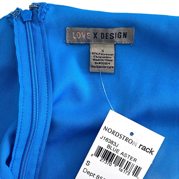 NEW LOVE BY DESIGN Off-the-Shoulder Midi Dress S - Picture 8 of 11